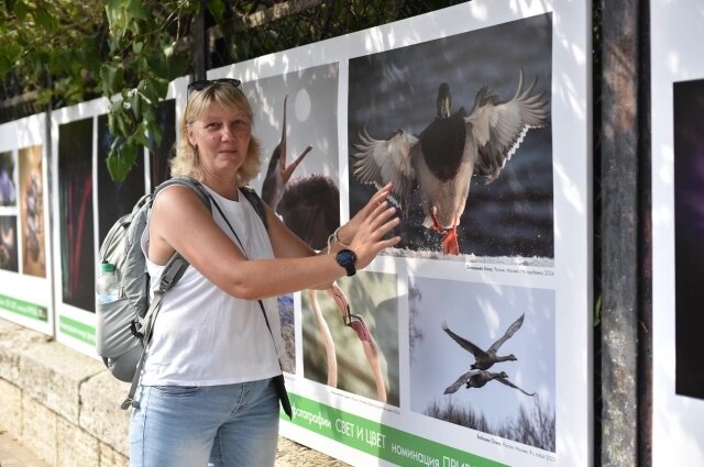    Анна Зиновьева, участница фестиваля. Фото: Из личного архива/ Ульяна Титова