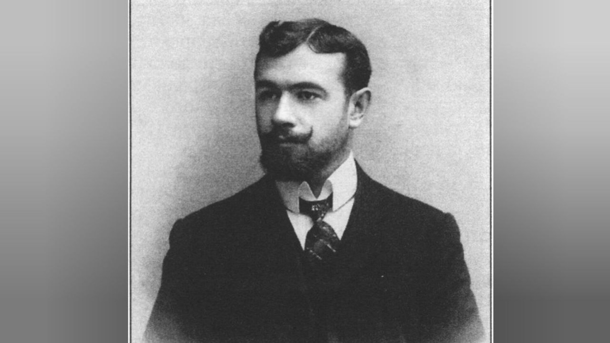 Предприниматель, кинопромышленник, режиссер и сценарист Александр Ханжонков (1877-1945)