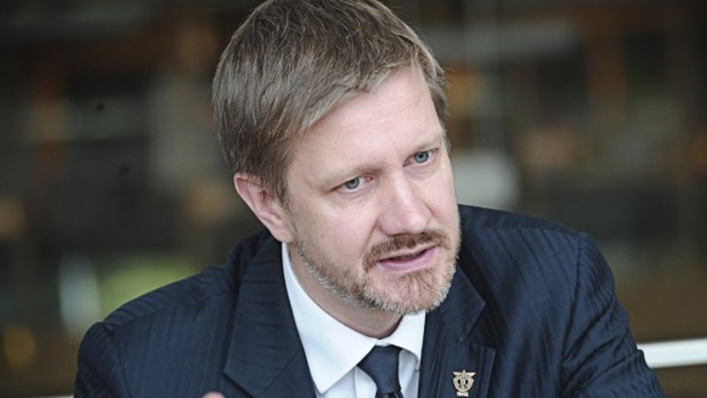 Эндзиньш заявил о неправильном подходе кабмина к налоговой реформе © Sputnik