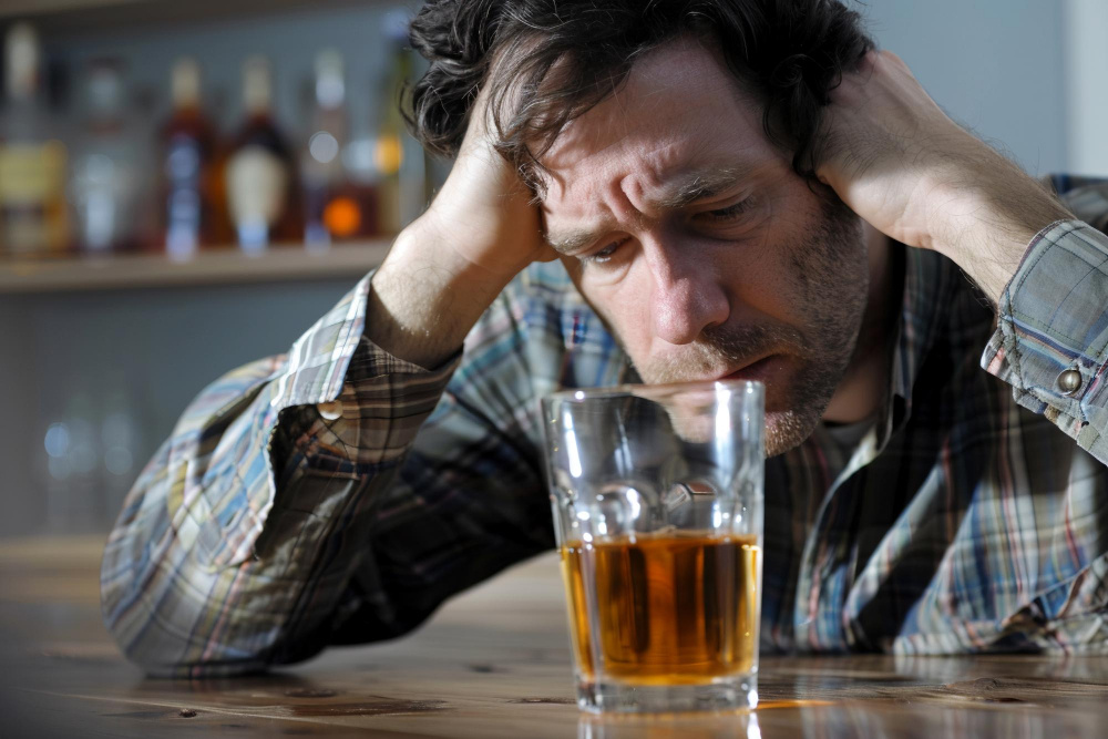 Как отойти от похмелья после запоя: проверенные советы (Источник изображения freepik.com)
