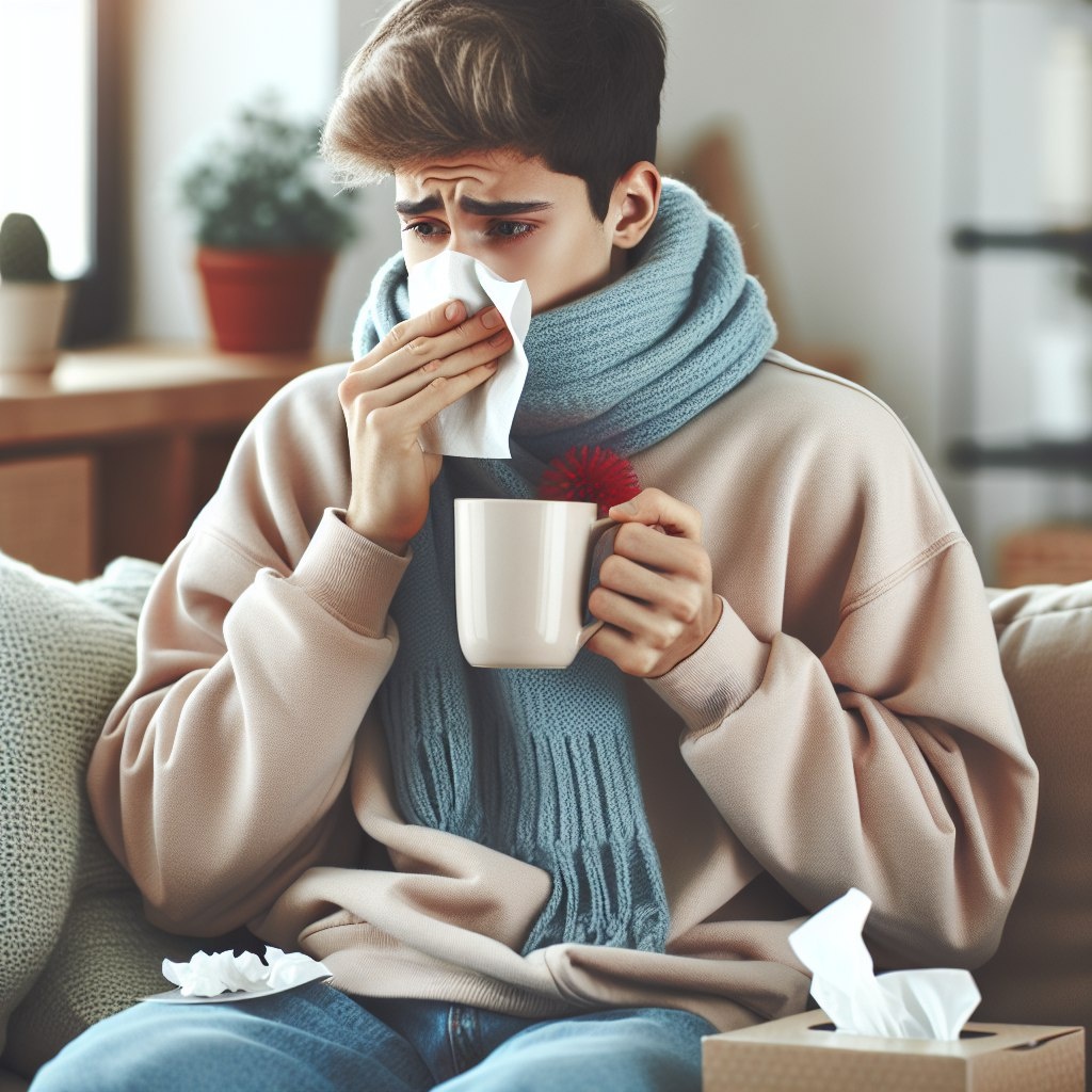 Лечение простуды