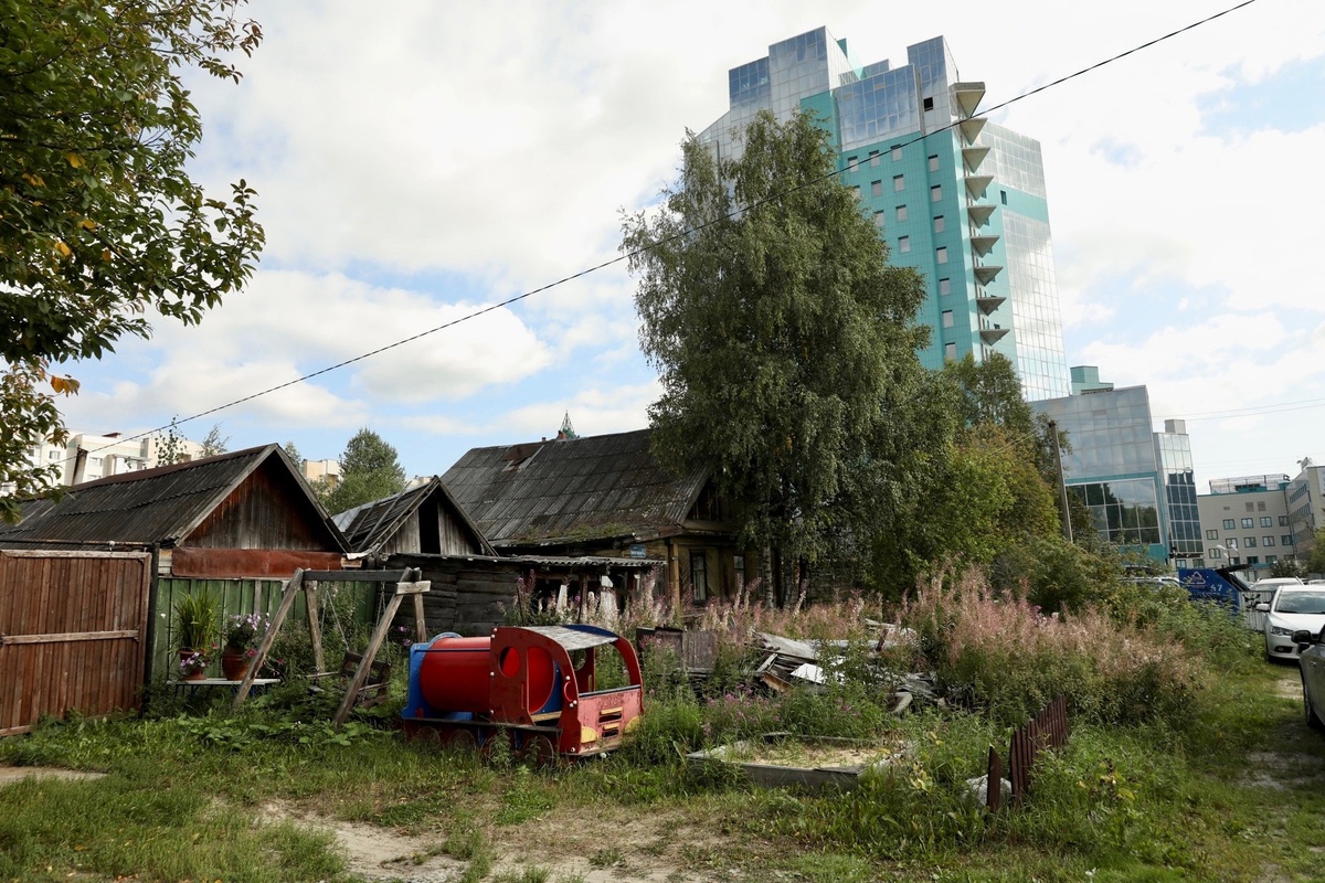    В ядре Сургута могут появиться урбан-виллы и другое жилье