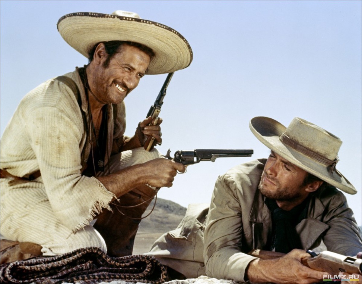 "Хороший, плохой, злой". Кадры из фильма (источник фото: https://ru.kinorium.com/56474/gallery/)