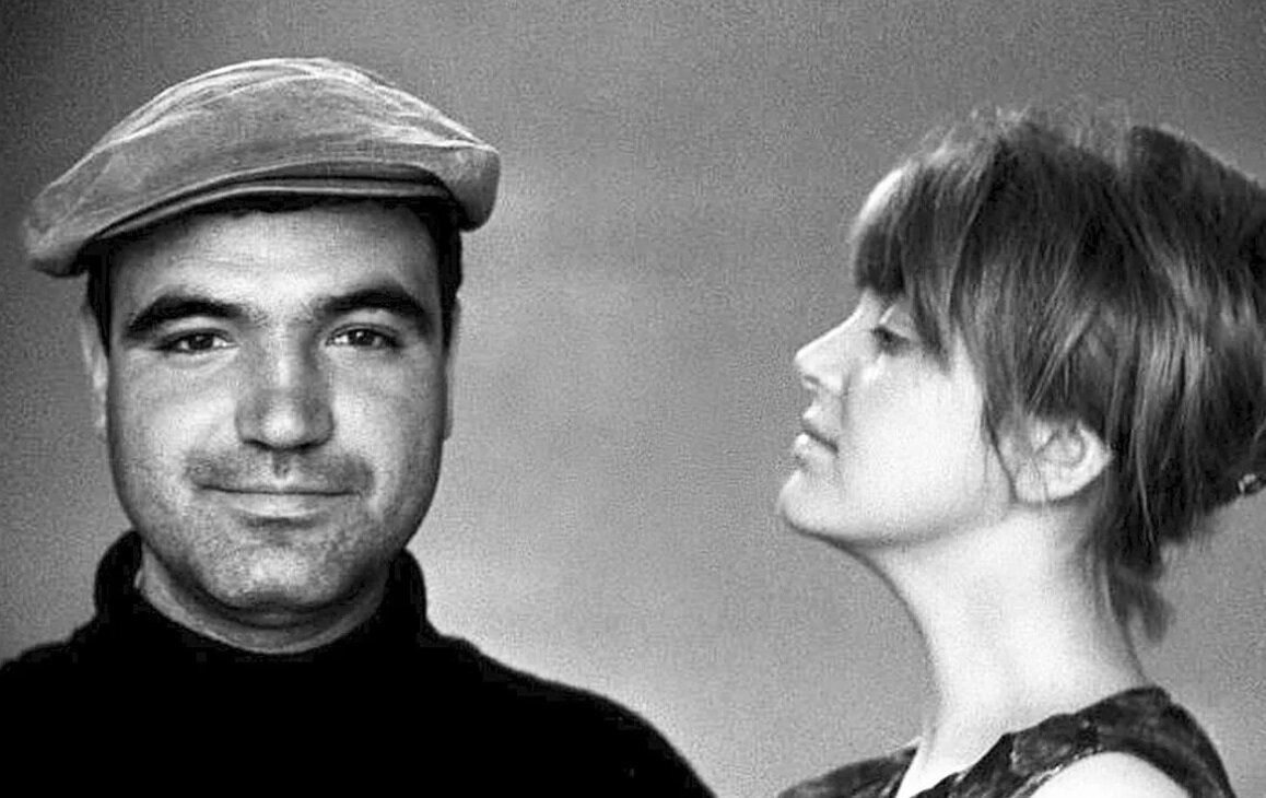 Геннадий Шпаликов, Инна Гулая. Фото из открытых источников интернета.