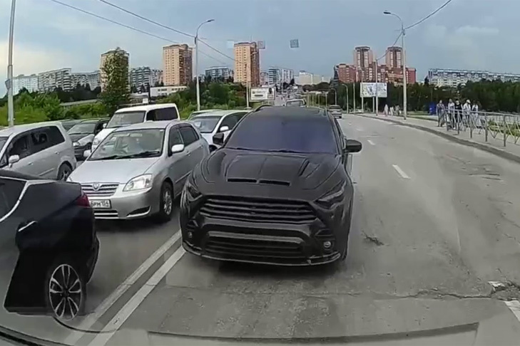    Кадр АСТ-54 Black