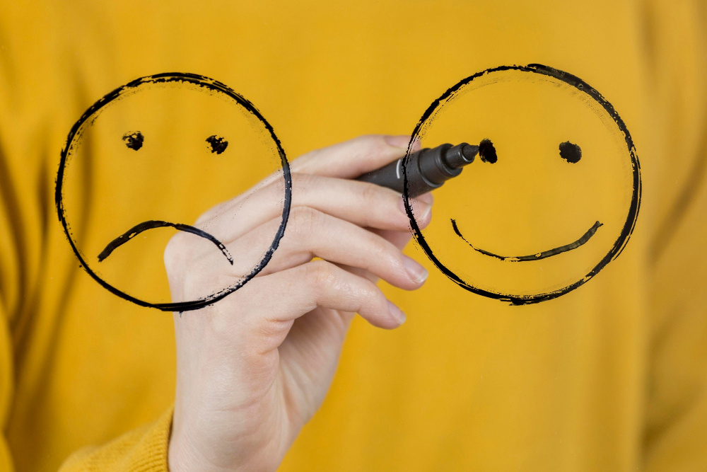 Нестабильное эмоциональное состояние (Источник изображения freepik.com)