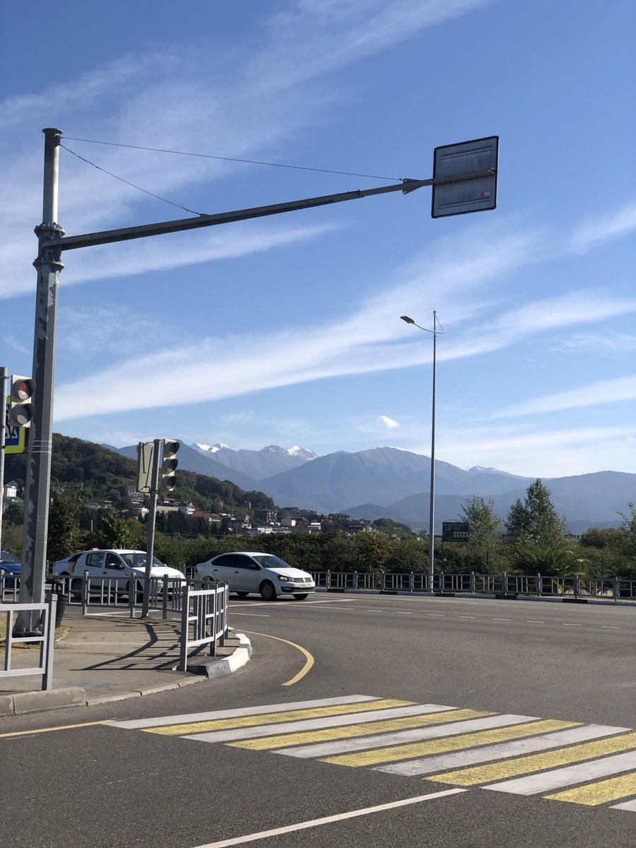 Это Сочи детка. Фото из личного архитва автора.