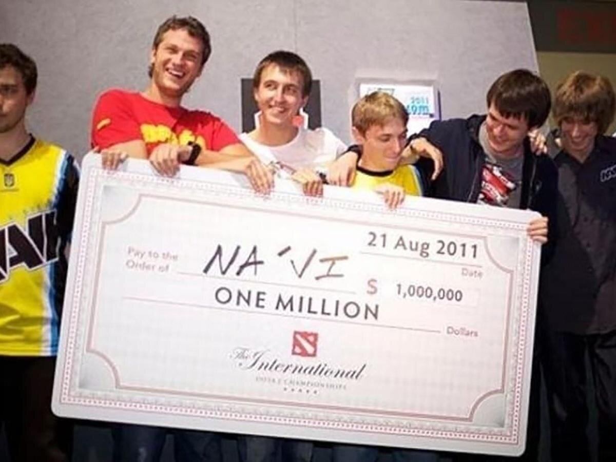     Победители The International 1