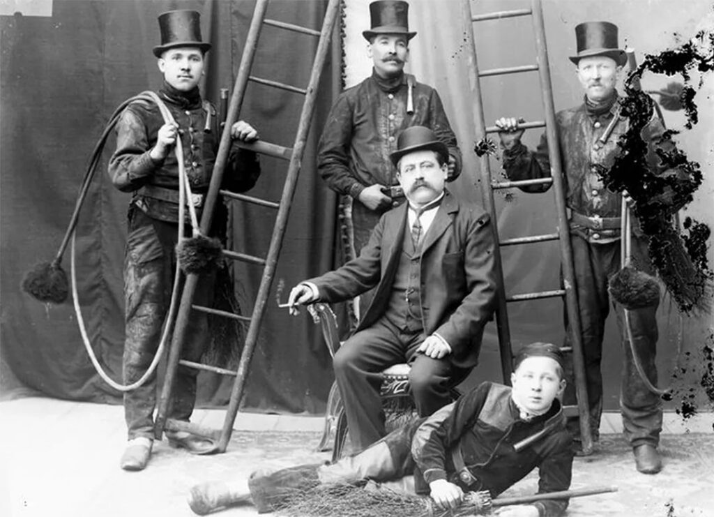 История профессии трубочиста: от средневековья до наших дней