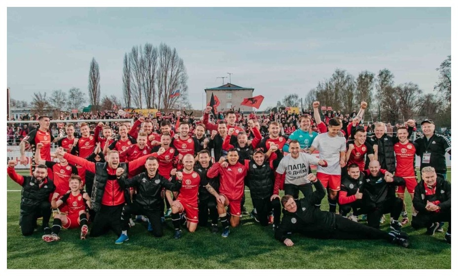    Тольяттинский «Акрон» - в финале Пути регионов Кубка России. Фото: официальный сайт ФК «Акрон»