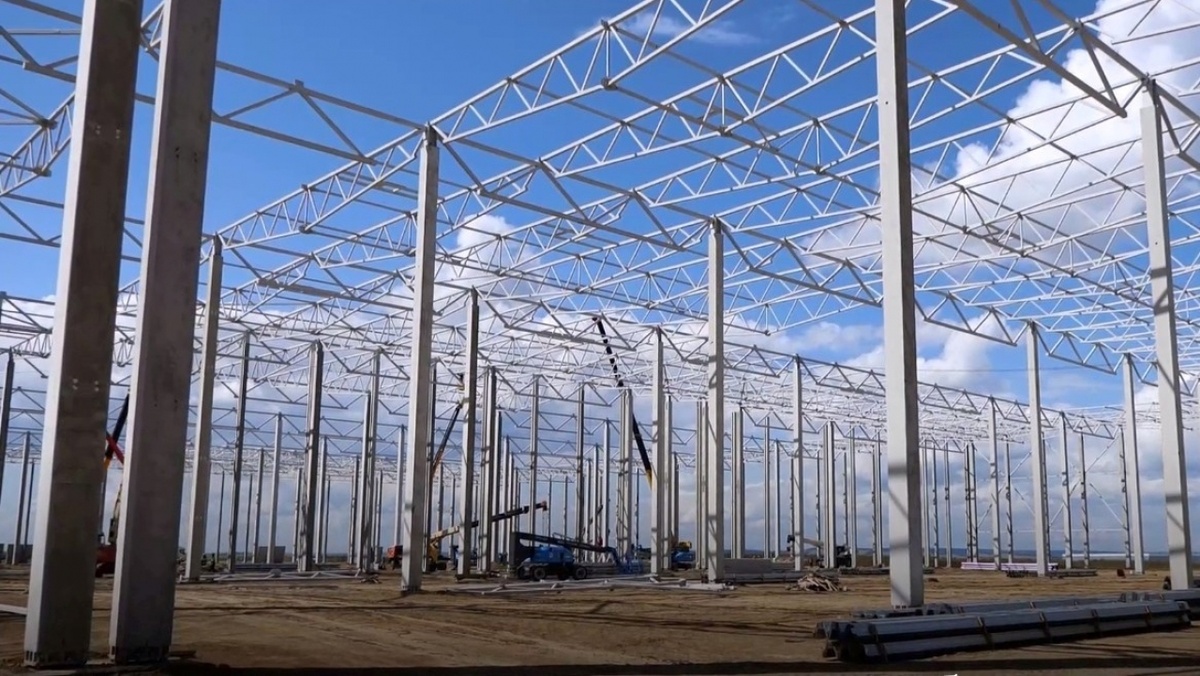    В Саратове строится логистический центр на 200 тысяч метров за 12,5 млрдНовости Саратова и области – Сетевое издание «Репортер64»