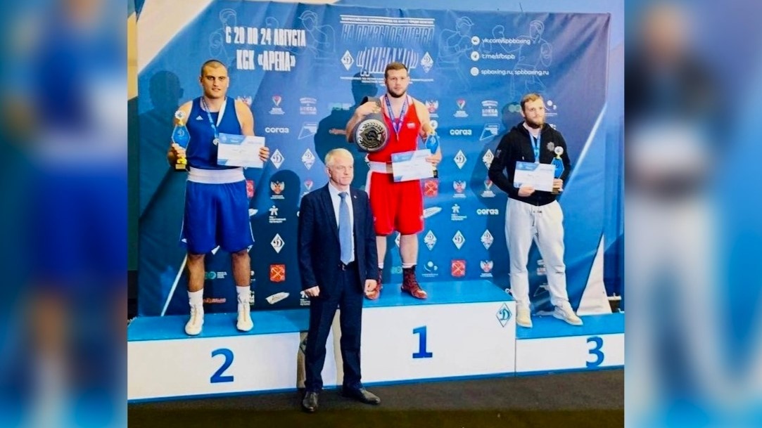    Югорские боксёры завоевали три медали на всероссийских соревнованиях