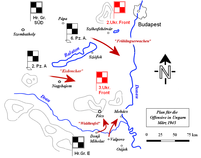 Немецкий план операции 