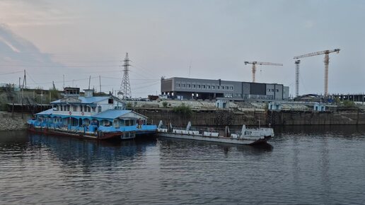 Отправление из Якутска в речной круиз на Ленские столбы на теплоходе 