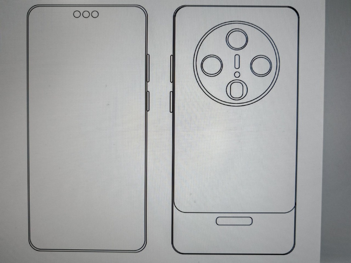 Схема устройства Mate 70