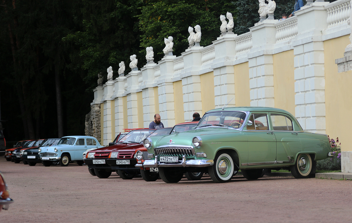 экспозиция советского автопрома