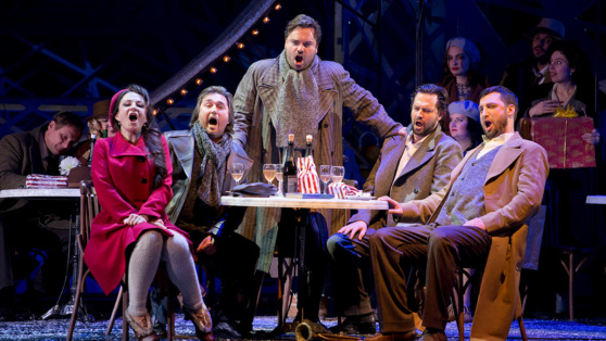    Оперу Пуччини "Богема" сократили вдвое для привлечения молодой аудитории Мария Демушина