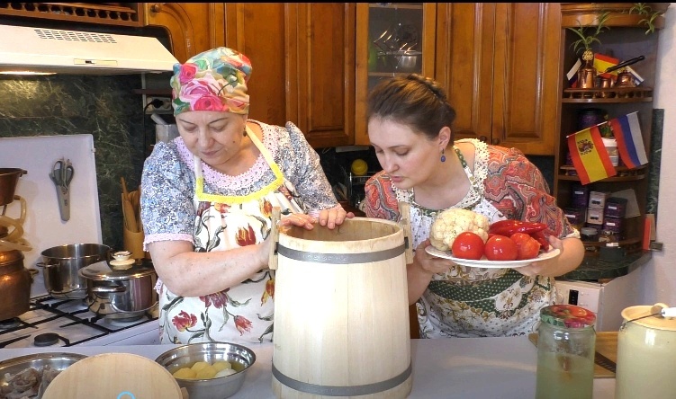 квасим ассорти в липовой кадушке