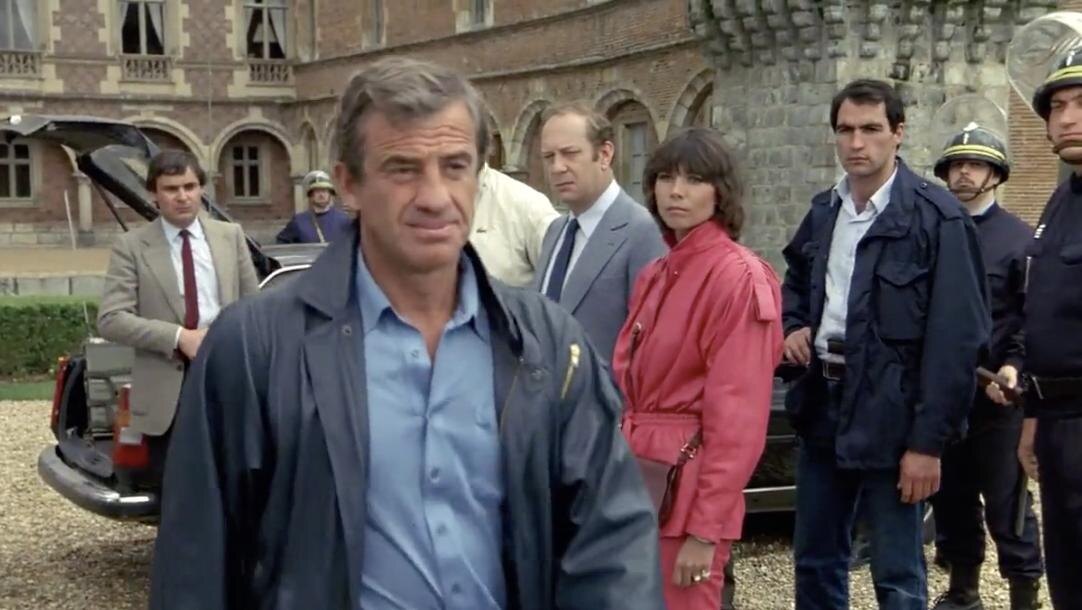 "Профессионал". 1981 г. Кадры из фильма (источник фото: https://ru.kinorium.com/76477/gallery/)