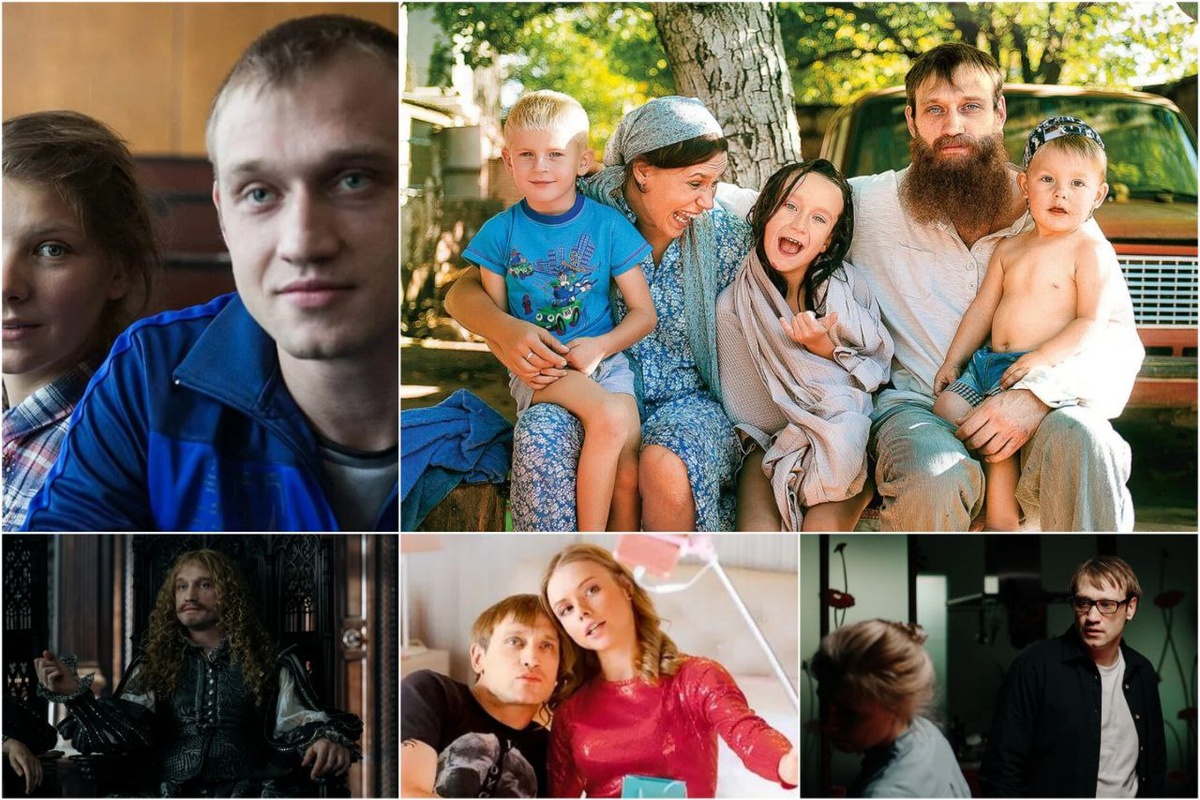 Михаил Тройник в сериалах "Филфак", "Чики", "Этерна", "Иванько", "Хандра"
