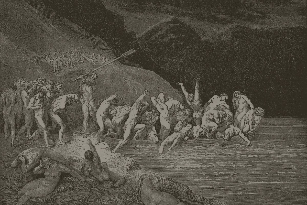 Первый круг ада