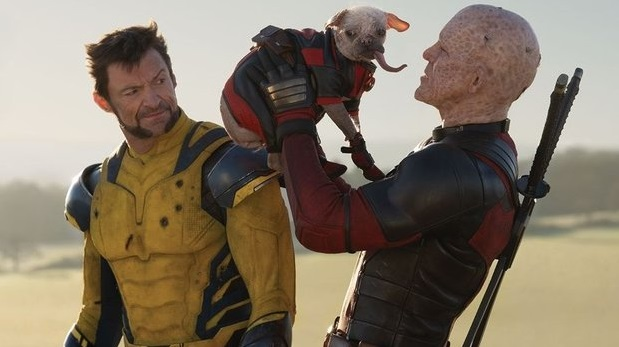 Дедпул и Росомаха 2024