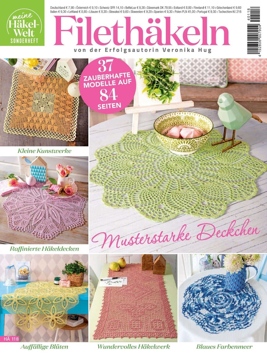 Meine Hakelwelt Sonderheft HA118 2024г.