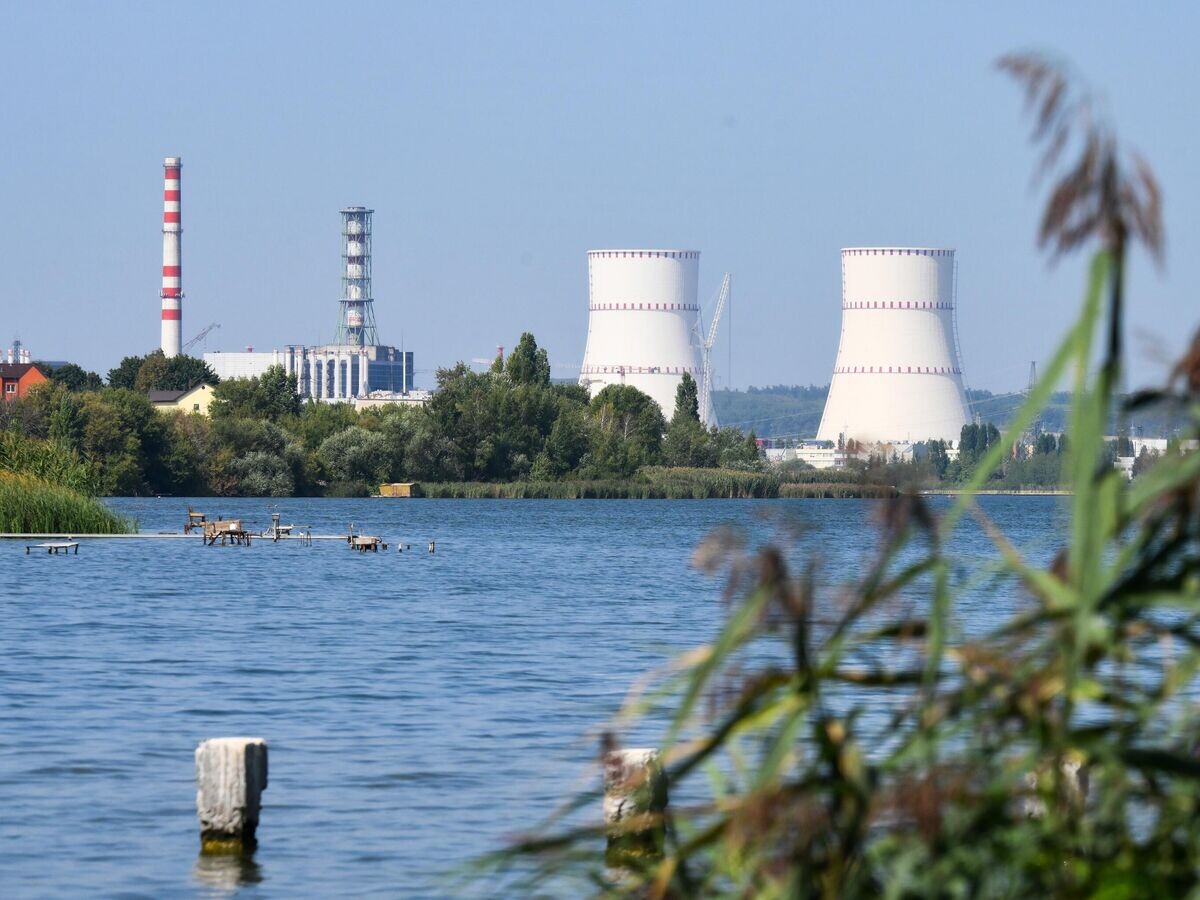    Курская атомная электростанция© РИА Новости / Илья Питалев