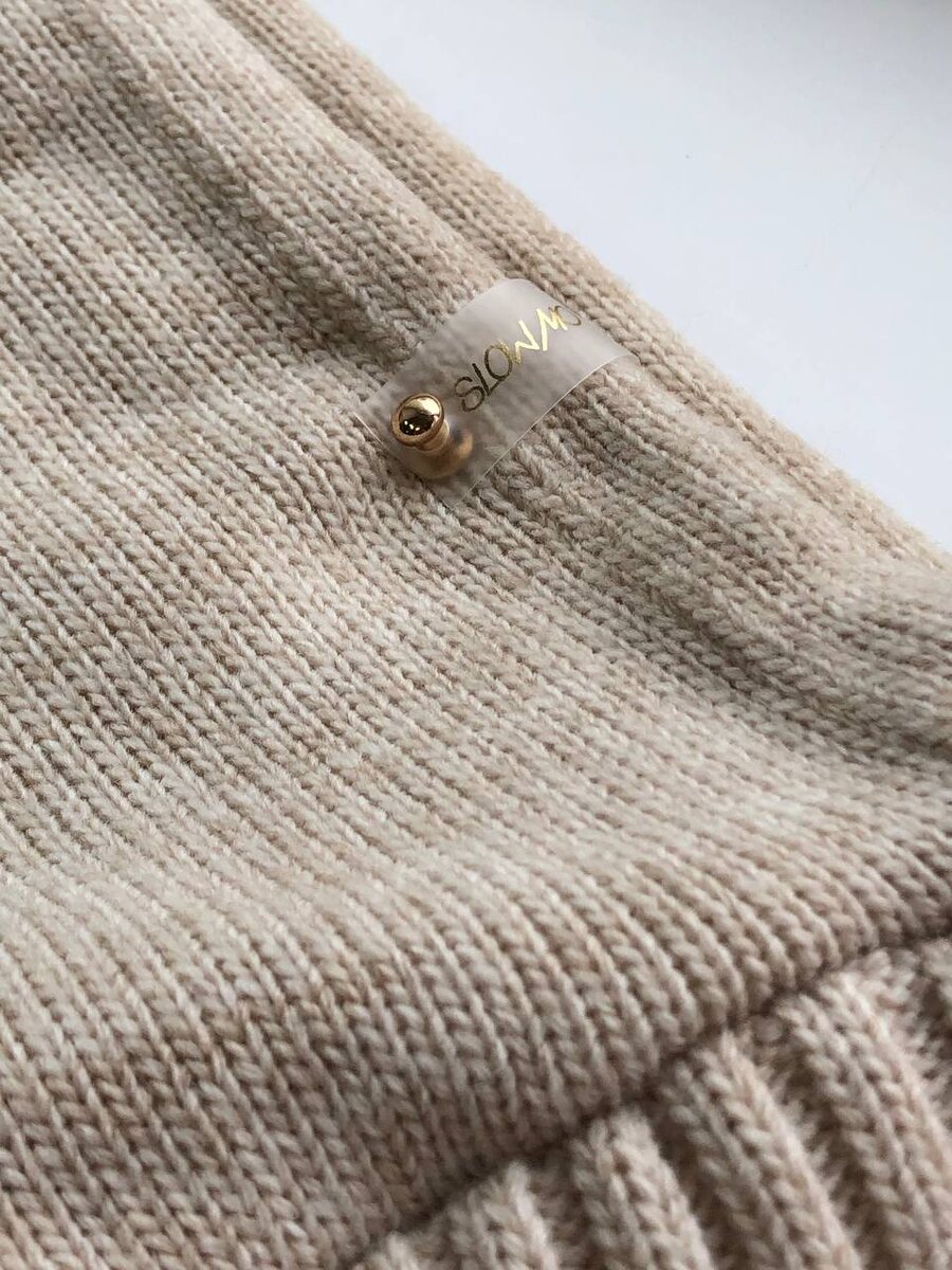 Прозрачный силикон с кобурной кнопкой