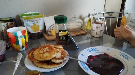 Порадовала внуков. 🥞Перестановка.