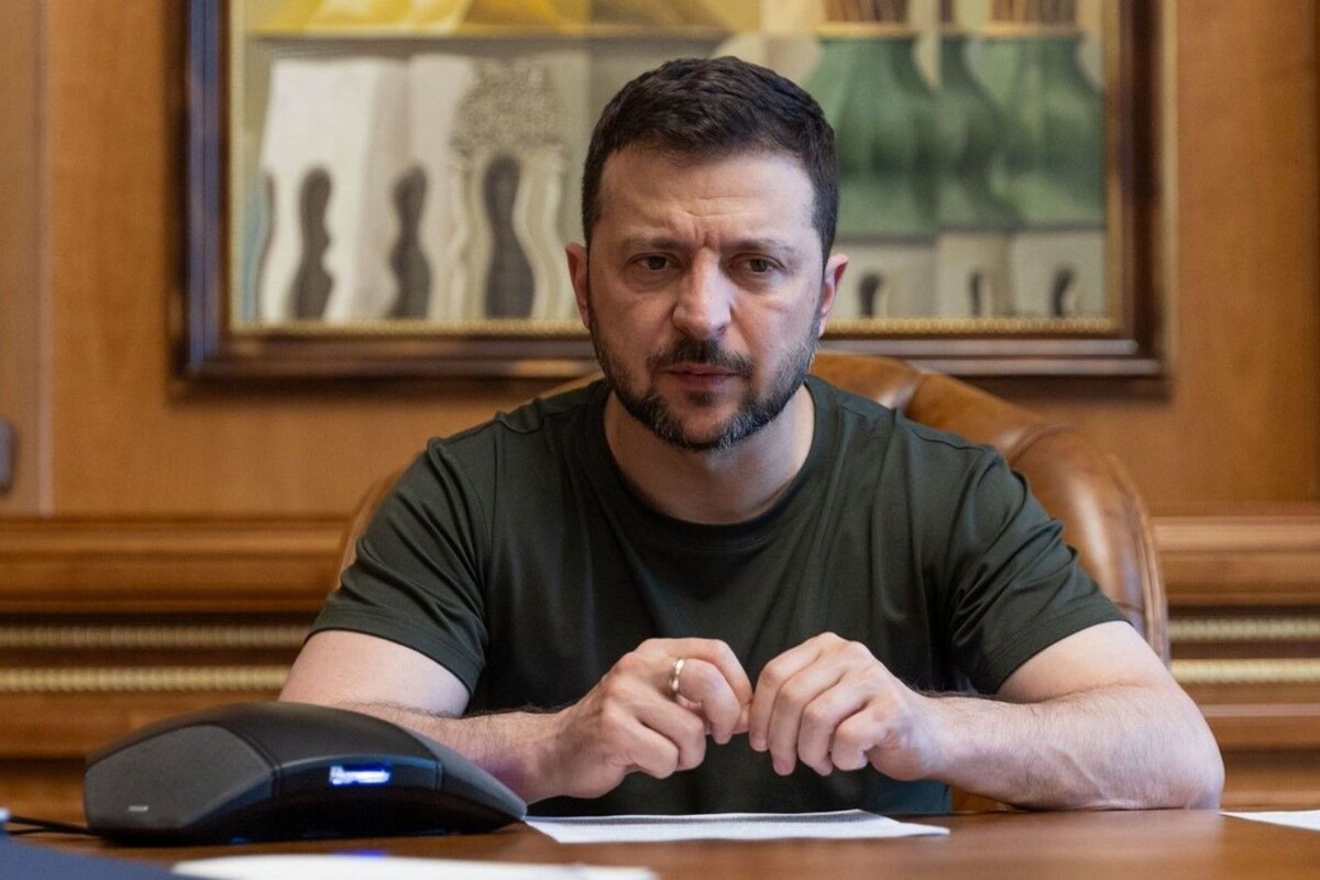    Владимир Зеленский / Источник: © t. me/V_Zelenskiy_official