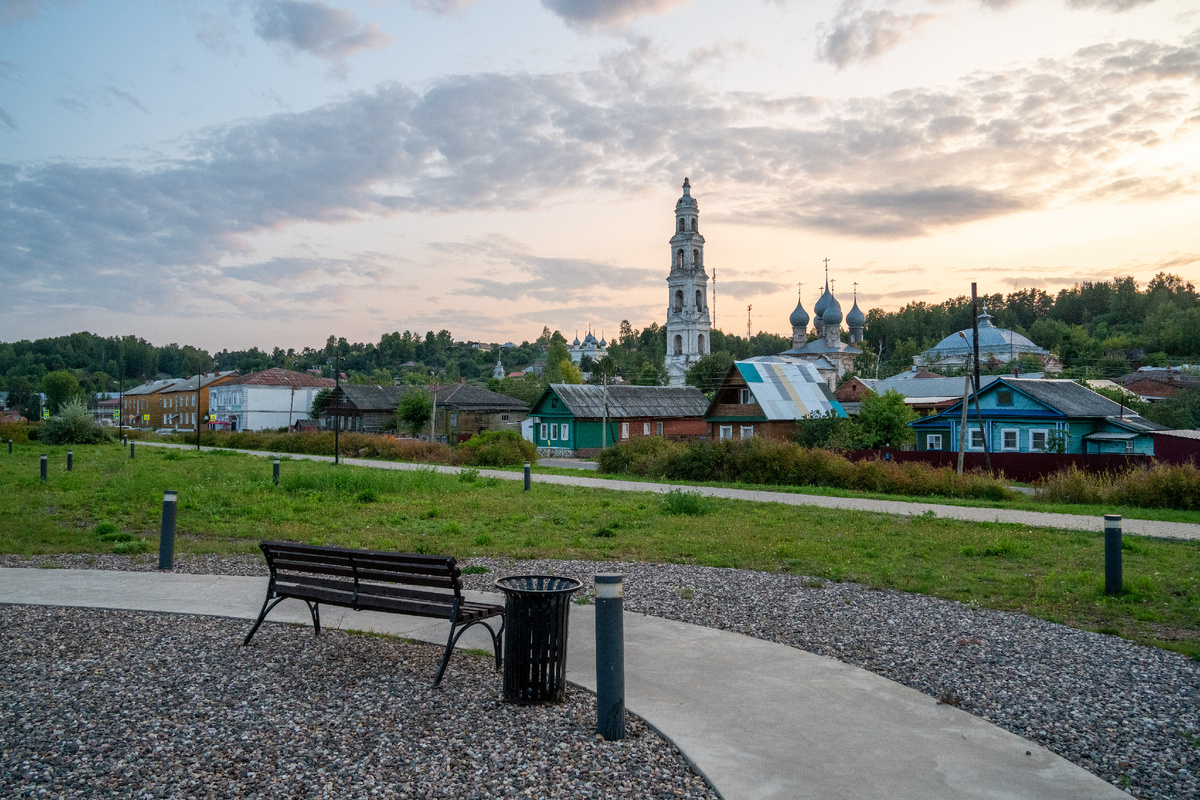 набережная Юрьевца