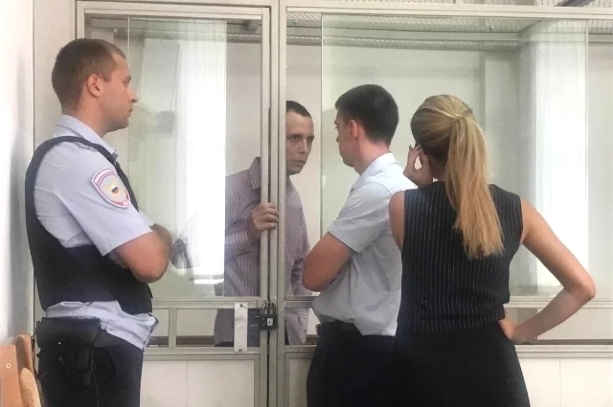    Суд над супругами Майборода.