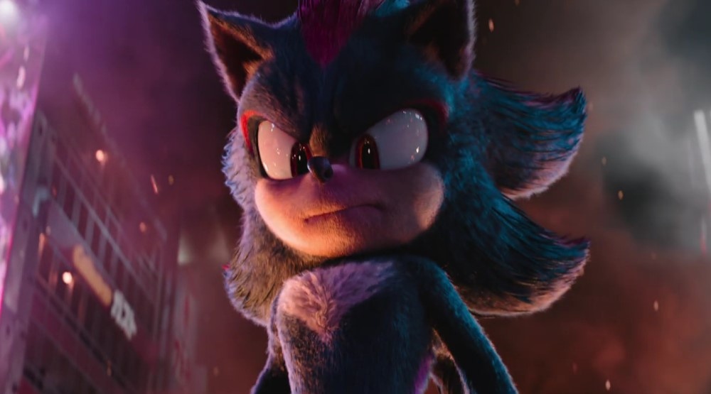     Кадр из фильма «Соник 3 в кино» (2024)