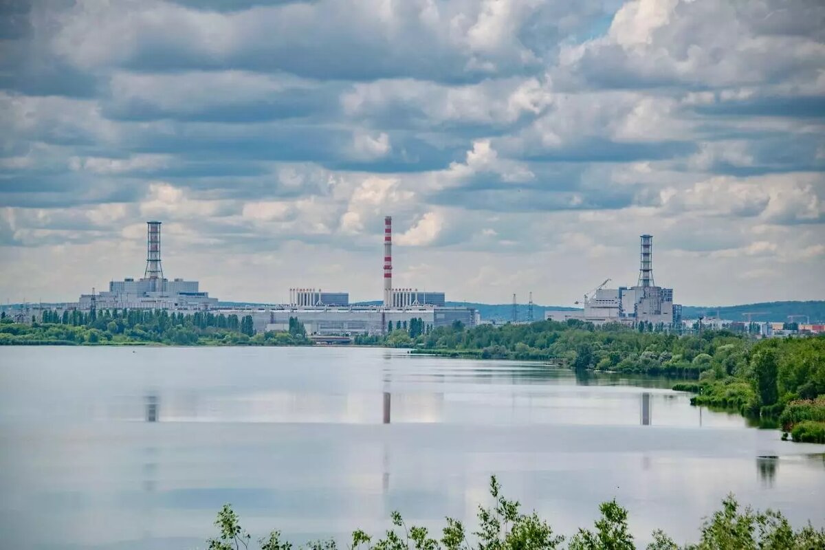 На фотографии ядерный объект выглядит умиротворяюще. Фото: Курская АЭС