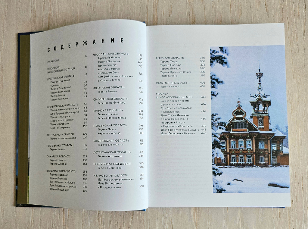 Книга Терема России