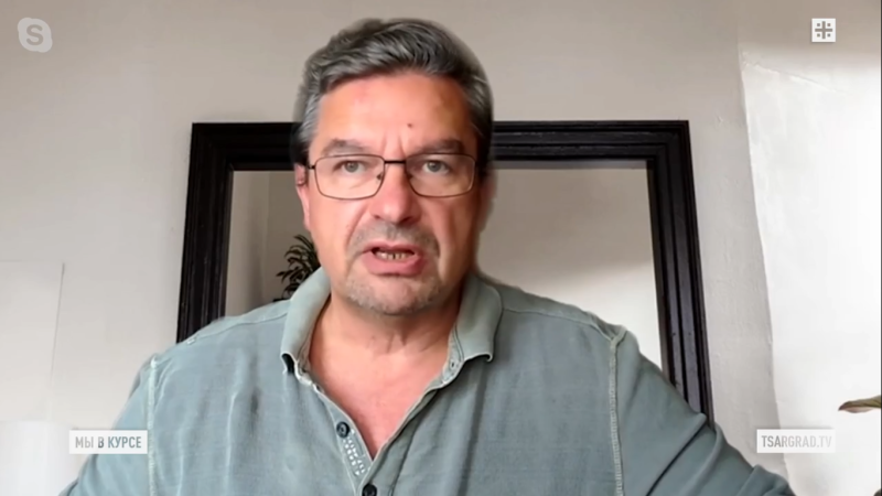    Михаил Онуфриенко раскрыл цену позорного мира на Украине. По его мнению, в случае "договорняка" Приднестровье может просто исчезнуть. Фото: Царьград