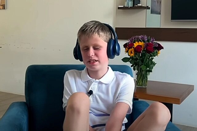    Мальчик-Ванга. Фото: кадр из видео