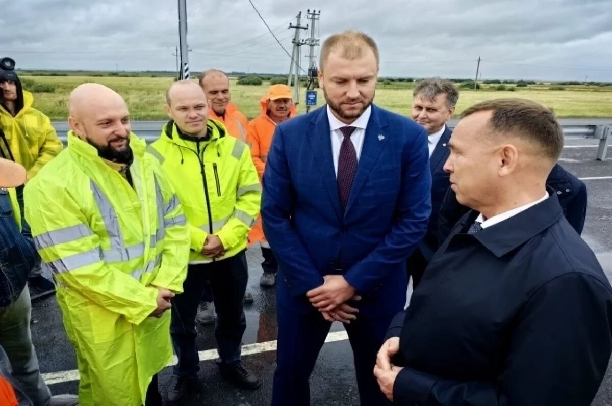    В Курганской области запустили движение на участке Курган-Тюмень