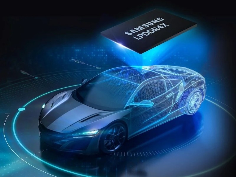    Samsung и Qualcomm представили автомобильную память LPDDR4X