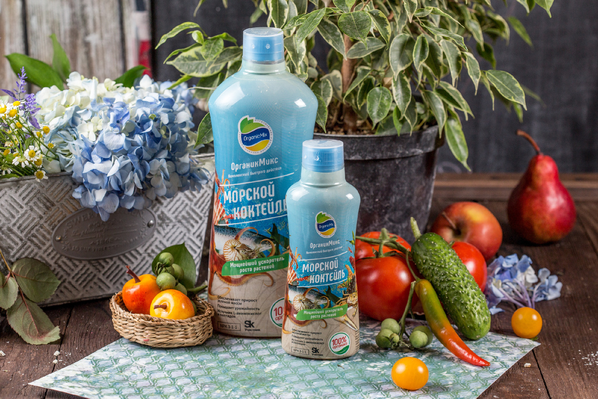 Жидкий Морской Коктейль от компании OrganicMix 