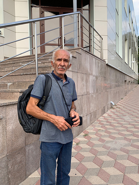    Юрий Бикмухамедов последний раз разговаривал с братом вечером 8 августа