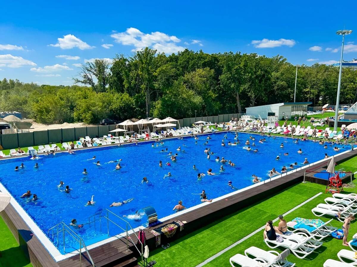 Бассейн Runwill Pools в "Самарских Термах"