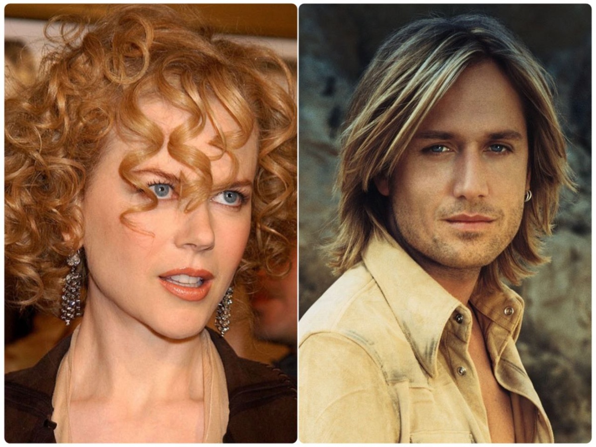 Актриса Николь Кидман и музыкант Кит Урбан, начало 2000-х