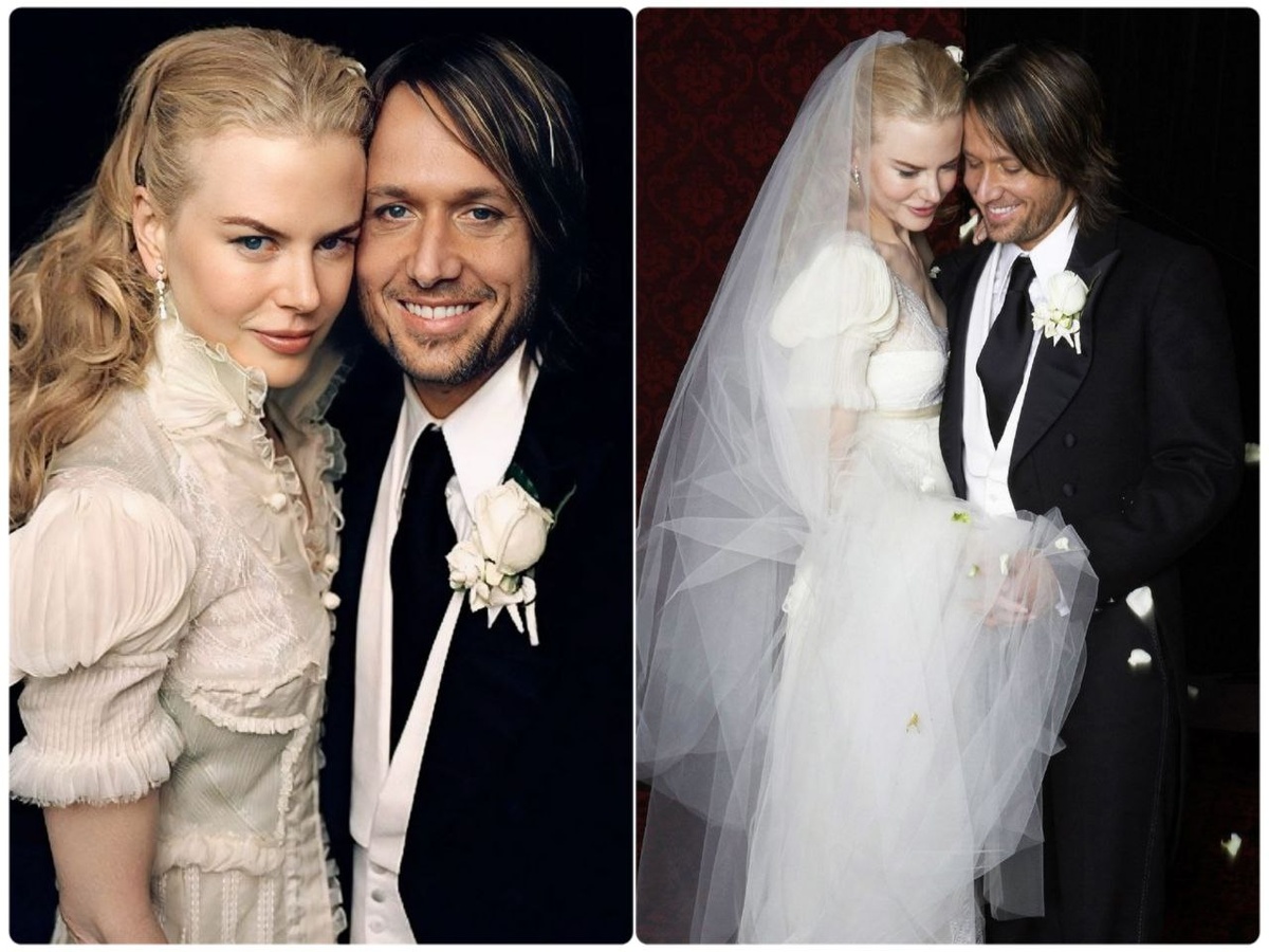 Свадьба Николь Кидман и Кита Урбана, 25 июня 2006 год