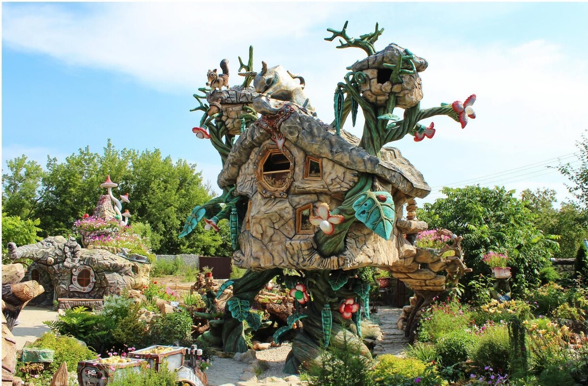 Избушка. Фото: официальная группа усадьбы ВКонтакте