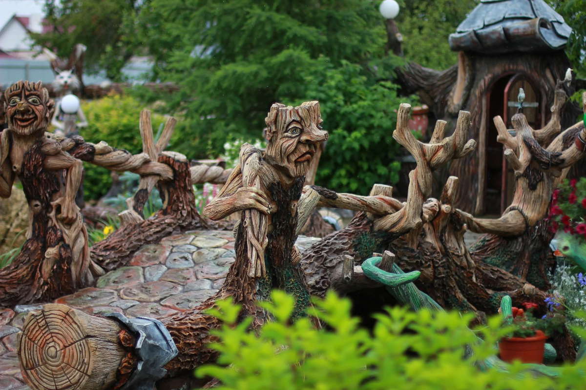 Древесные жители. Фото: вихляндия.рф