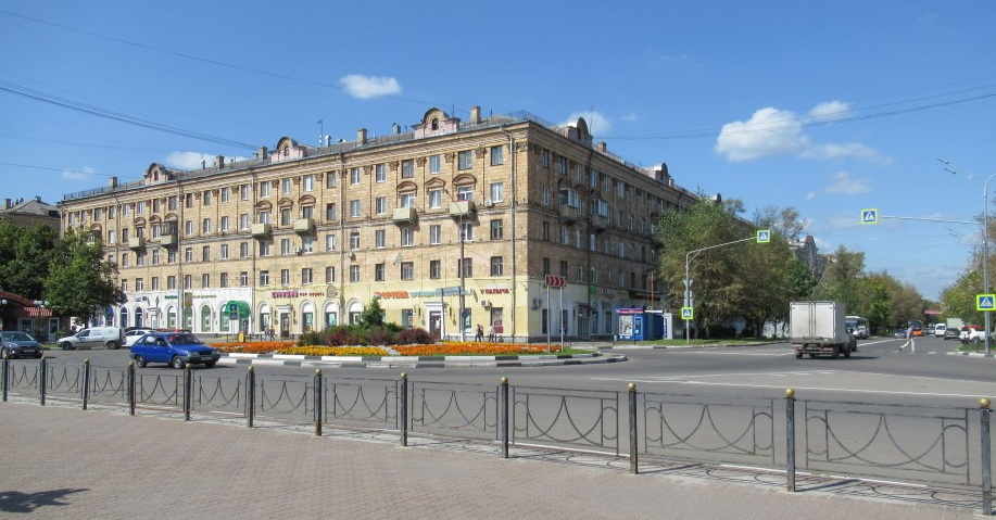 Любимая Электросталь. Самый центр города