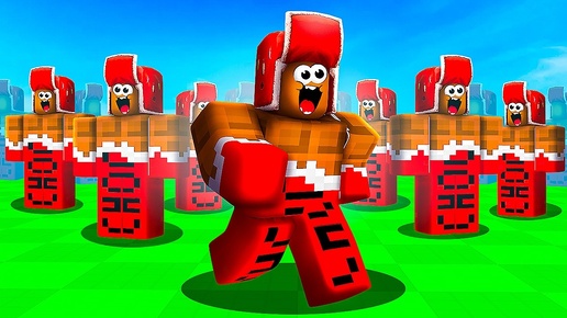 Только 1 из 100 Человек СПРЯЧЕТСЯ Среди КЛОНОВ в Роблокс! Roblox