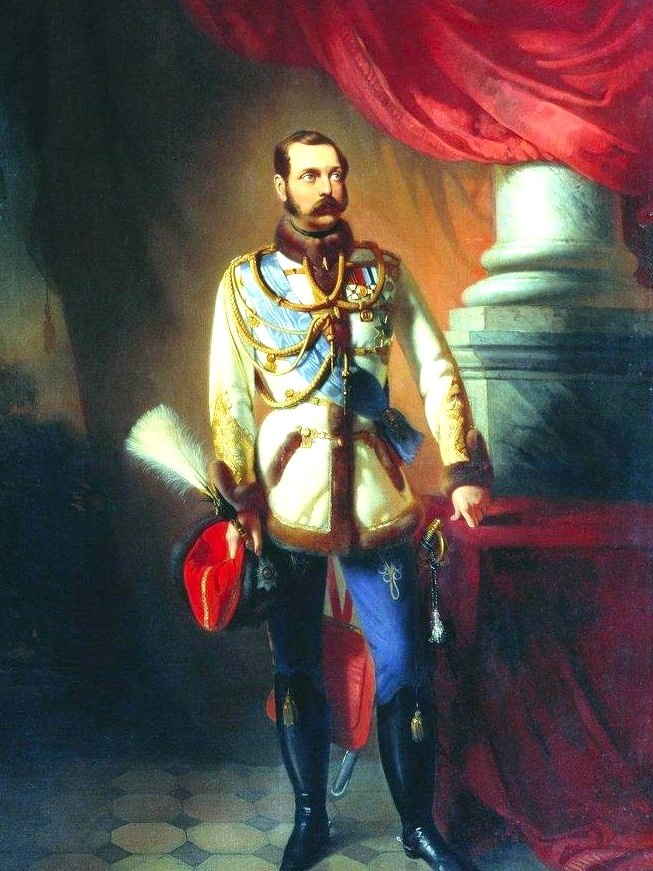 Портрет императора Александра II. Худ. К. Маковский